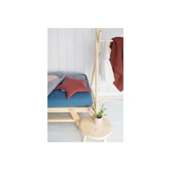 Poofi prześcieradło z gumką 70x140 musztarda Poofi prześcieradło z gumką 70x140 musztarda