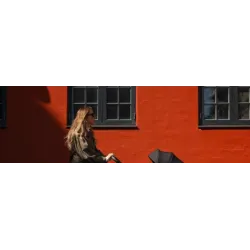 VENICCI Parasolka do wózka Upline Tinum EDGE Slate Grey VENICCI Parasolka do wózka Upline Tinum EDGE Slate Grey