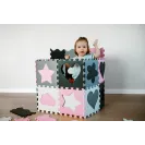 MATA EDUKACYJNA puzzle PIANKOWE XXL Kidwell LOVE