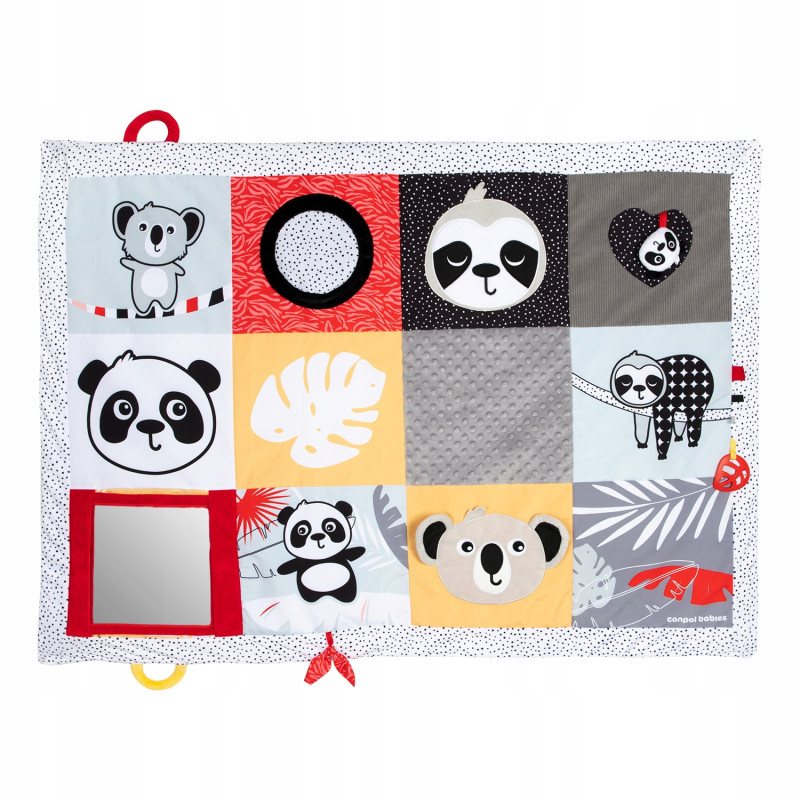 Canpol babies mata edukacyjna Tummy Time BabiesBoo 0m+ 68/094