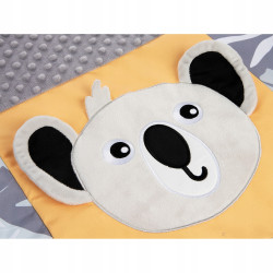 Canpol babies mata edukacyjna Tummy Time BabiesBoo 0m+ 68/094 Canpol babies mata edukacyjna Tummy Time BabiesBoo 0m+ 68/094