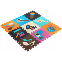 Mata edukacyjna Pianka 9 puzzli 85x85cm Miękkie puzzle podłogowe MUSICAL