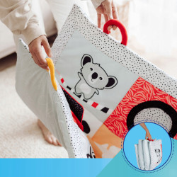 Canpol babies mata edukacyjna Tummy Time BabiesBoo 0m+ 68/094 Canpol babies mata edukacyjna Tummy Time BabiesBoo 0m+ 68/094