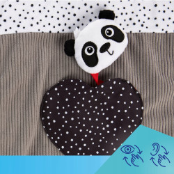 Canpol babies mata edukacyjna Tummy Time BabiesBoo 0m+ 68/094 Canpol babies mata edukacyjna Tummy Time BabiesBoo 0m+ 68/094