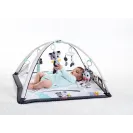 Gimnastyka/mata edukacyjna z pałąkami Magiczna Kraina czarno-biała