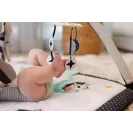 Gimnastyka/mata edukacyjna z pałąkami Magiczna Kraina czarno-biała