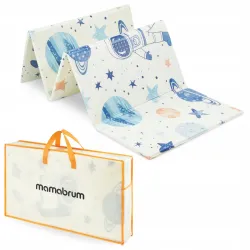 MAMABRUM Dwustronna mata piankowa 180x120 Kosmos R19 MAMABRUM Dwustronna mata piankowa 180x120 Kosmos R19