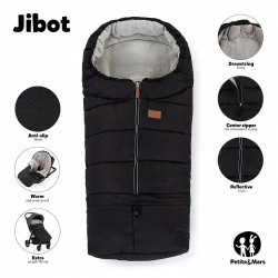 Petite&Mars śpiworek Jibot Black Petite&Mars śpiworek Jibot Black