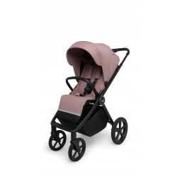 MUUVO Lekki składany wózek spacerowy GO LILAC