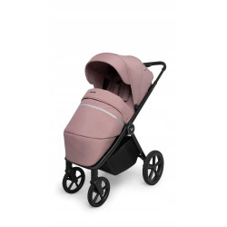 MUUVO Lekki składany wózek spacerowy GO LILAC