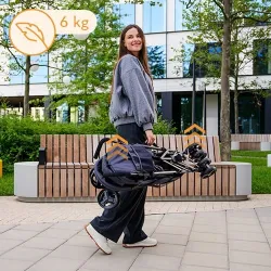 Lionelo Elia – praktyczny wózek spacerowy Lionelo Elia – praktyczny wózek spacerowy