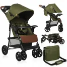 Wózek spacerowy Lionelo LO-EMMA PLUS FOREST GREEN