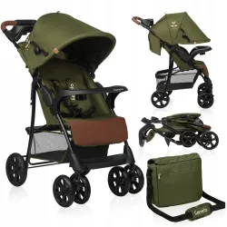 Lionelo Emma Plus – funkcjonalny wózek spacerowy Lionelo Emma Plus – funkcjonalny wózek spacerowy