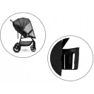Lionelo Zoey – kompaktowy wózek spacerowy