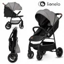 Lionelo Zoey – kompaktowy wózek spacerowy