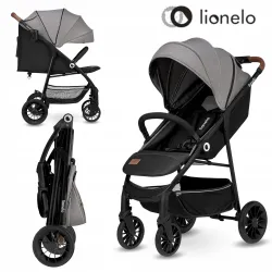 Lionelo Zoey – kompaktowy wózek spacerowy