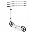 Hulajnoga HyperMotion CITY SWIFT szary 2 kółka HYP15W