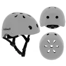 KASK Kidwell ORIX II  rower hulajnoga rolki deskorolka  S Grey