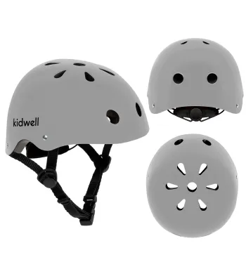 KASK Kidwell ORIX II  rower hulajnoga rolki deskorolka  S Grey