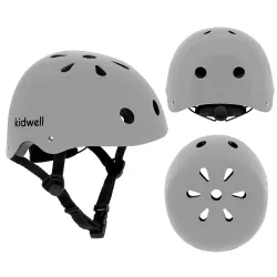 KASK Kidwell ORIX II  rower hulajnoga rolki deskorolka  S Grey