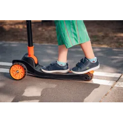 Hulajnoga 3 kołowa LED balansowa Lionelo Timmy orange