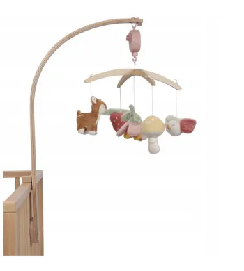 LITTE DUTCH Karuzela do łóżeczka Fair Garden LD9000