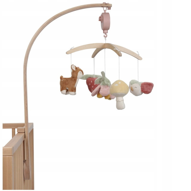 LITTE DUTCH Karuzela do łóżeczka Fair Garden LD9000