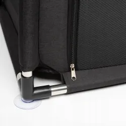 KIDWELL KOJEC PLAC ZABAW FANKO BLACK 120 x 180 cm