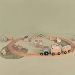 LITTE DUTCH Pociąg z torami LD7151