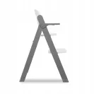 Krzesełko drewniane fotelik do karmienia 3w1 Lionelo Floris grey stone