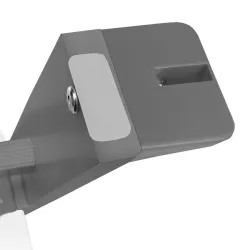 Krzesełko drewniane fotelik do karmienia 3w1 Lionelo Floris grey stone