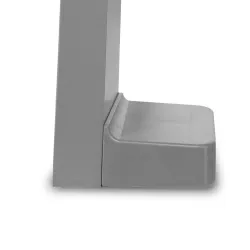 Krzesełko drewniane fotelik do karmienia 3w1 Lionelo Floris grey stone