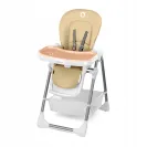 Krzesełko do karmienia Lionelo Linn Plus Składane Regulacja wysokości Tacka Beige