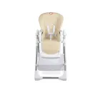 Krzesełko do karmienia Lionelo Linn Plus Składane Regulacja wysokości Tacka Beige