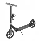 Hulajnoga miejska składana dla dzieci lekka 200mm koła z regulacją czarna