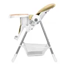 Krzesełko do karmienia Lionelo Linn Plus Składane Regulacja wysokości Tacka Beige