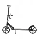 Hulajnoga miejska składana dla dzieci lekka 200mm koła z regulacją czarna