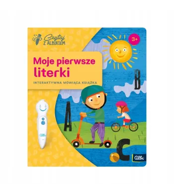 Czytaj z Albikiem. Książka Moje pierwsze literki TBM