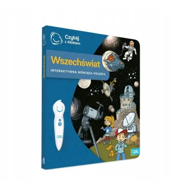 Czytaj z Albikiem. Książka Wszechświat QCD