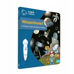 Czytaj z Albikiem. Książka Wszechświat QCD Czytaj z Albikiem. Książka Wszechświat QCD
