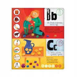 Czytaj z Albikiem. Książka Moje pierwsze literki TBM Czytaj z Albikiem. Książka Moje pierwsze literki TBM