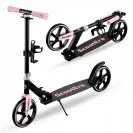 Hulajnoga miejska składana dla dzieci lekka 200mm koła z regulacją różówa