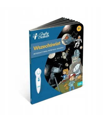 Czytaj z Albikiem. Książka Wszechświat QCD