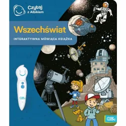 Czytaj z Albikiem. Książka Wszechświat QCD Czytaj z Albikiem. Książka Wszechświat QCD