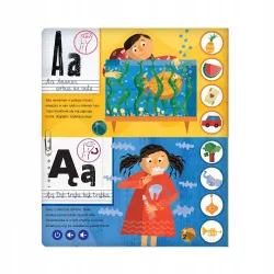 Czytaj z Albikiem. Książka Moje pierwsze literki TBM Czytaj z Albikiem. Książka Moje pierwsze literki TBM