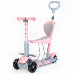 Baby Mix MULTI scooter HULAJNOGA TRÓJKOŁOWA DLA DZIECI RÓŻOWA Baby Mix MULTI scooter HULAJNOGA TRÓJKOŁOWA DLA DZIECI RÓŻOWA