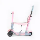 Baby Mix MULTI scooter HULAJNOGA TRÓJKOŁOWA DLA DZIECI RÓŻOWA