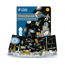 Czytaj z Albikiem. Książka Wszechświat QCD Czytaj z Albikiem. Książka Wszechświat QCD