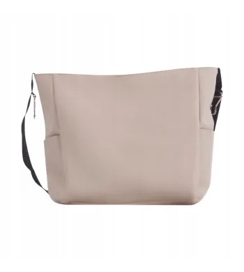 Bebetto Torba pielęgnacyjna T3 Eko-Skóra do wózka  01-latte