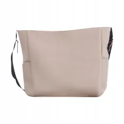 Bebetto Torba pielęgnacyjna T3 Eko-Skóra do wózka  01-latte